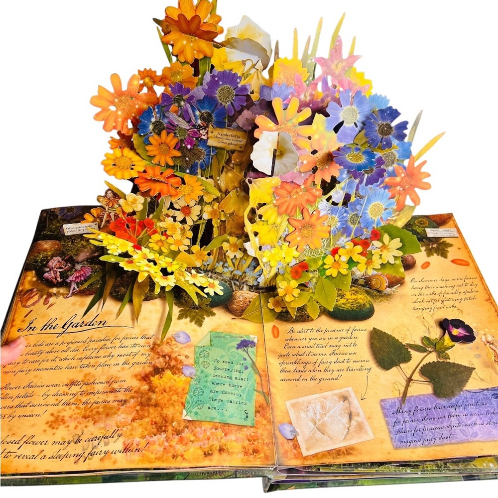 How‎ to Find Flower Fairies, Amazing Pop up Book. By Cicely Mary Barker 2007